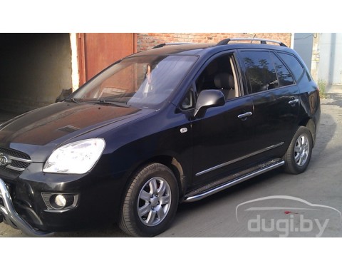 Пороги - площадки "Hector" для Kia Carens